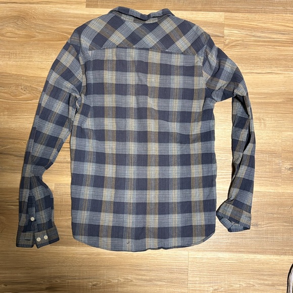 Patagonia | plaid button up organic cotton shirt - Picture 5 of 5